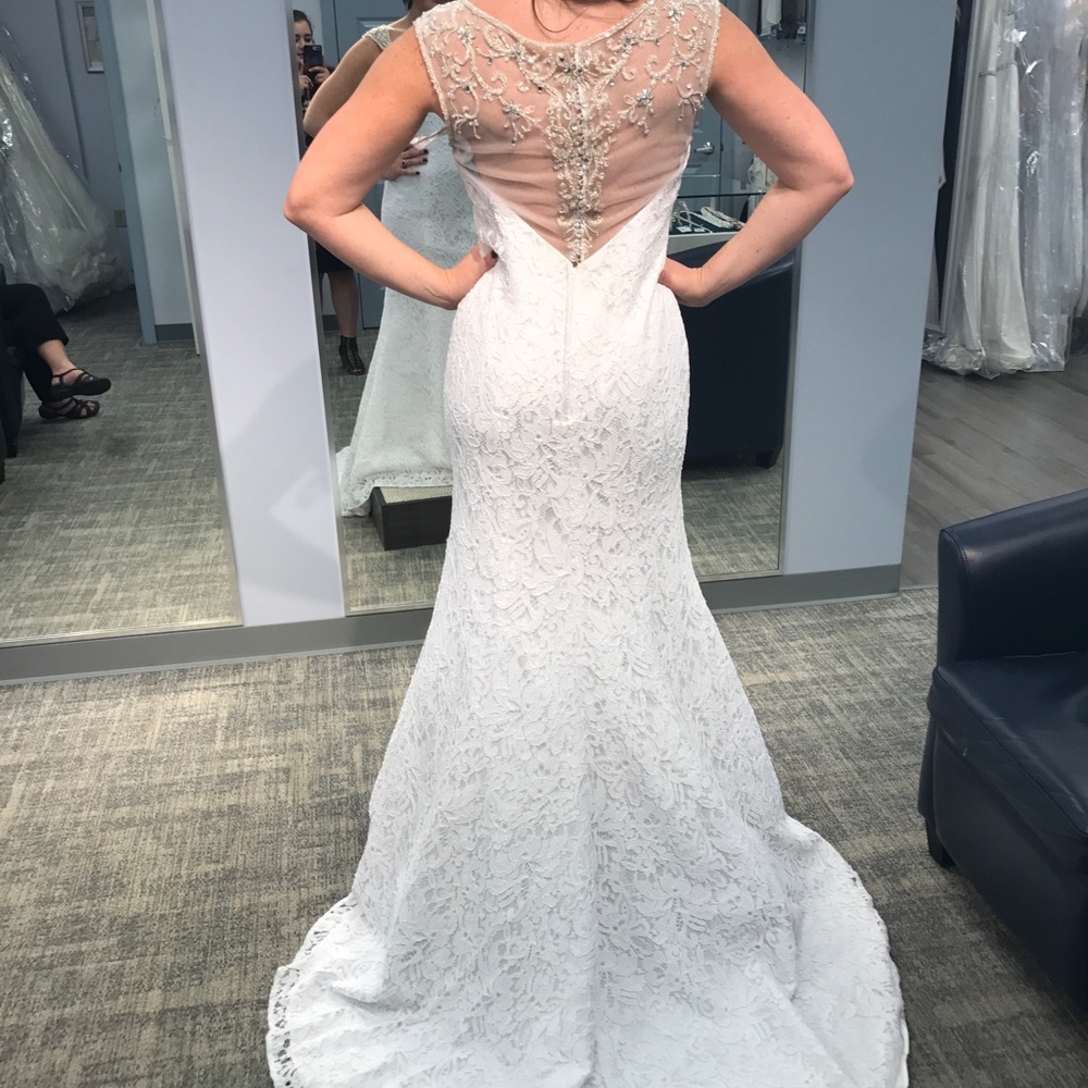 Alfred Angelo Wedding Dress - size 14